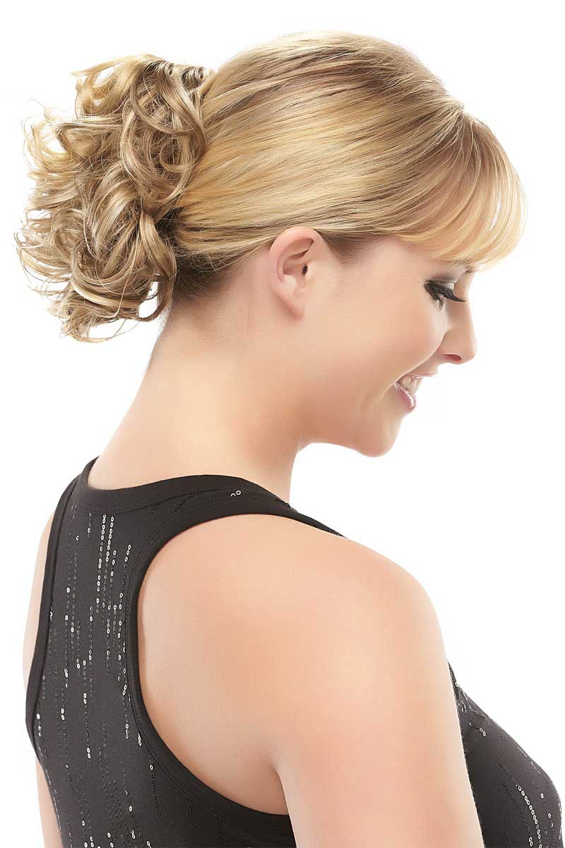 Blonde CLASSY hair extension ponytail - part of the wigs on sale by Jon Renau