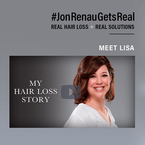 Natural Looking Female Bondable Hair System in South Africa by Jon Renau