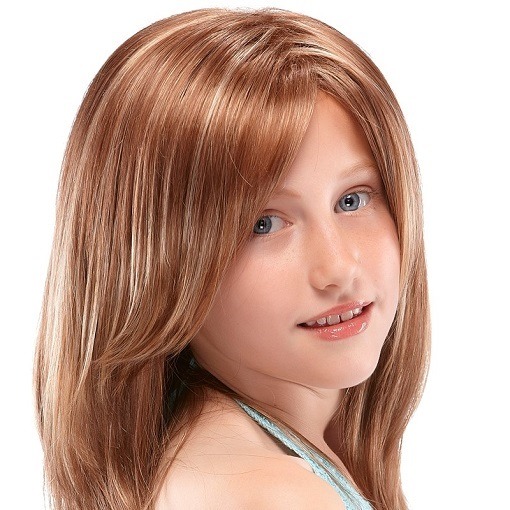 Comfortable Wigs For Kids With Medical Hair Loss and Alopecia