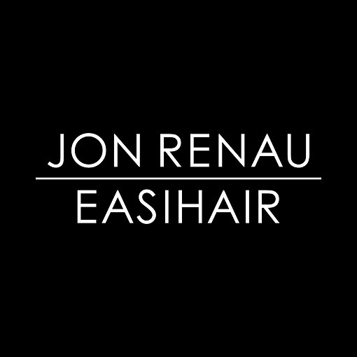Square Jon Reanu Easihair Stacked Logo
