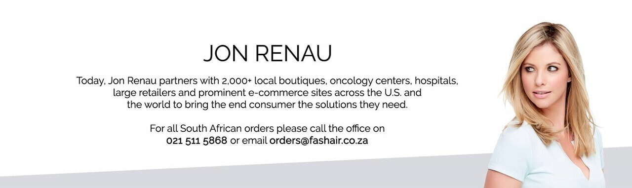 All about Jon Renau wigs in South Africa for men and women with hair loss