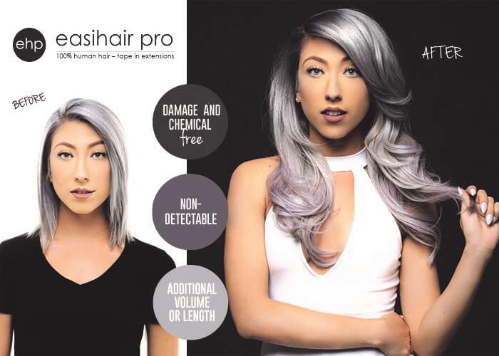 Why women love using easihair Pro extensions