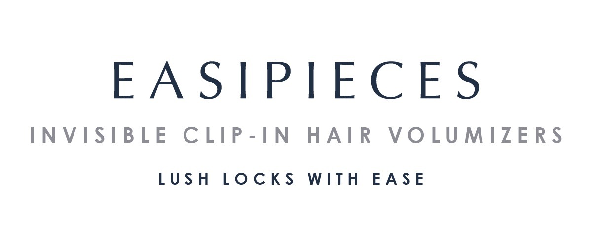 Easipieces clip in hair extensions logo