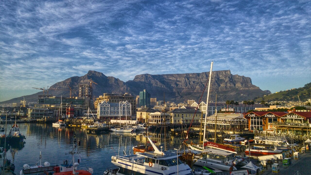 Cape Town Harbour and Waterfront