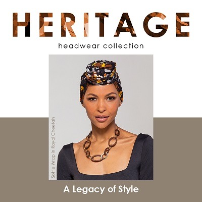 The Heritage Softie African Head Wrap collection by Jon Renau