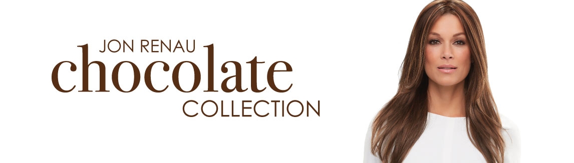 chocolate collection by jon renau Chocolate Coloured wigs for women with thinning hair