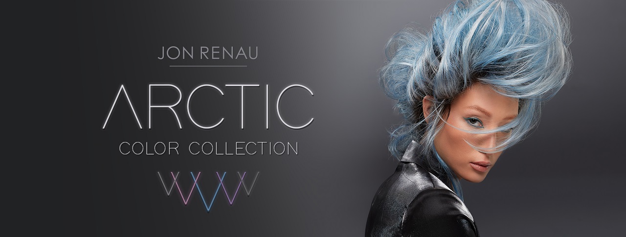 Lady wearing a wig from the Arctic Wig Colour Collection by Jon Renau