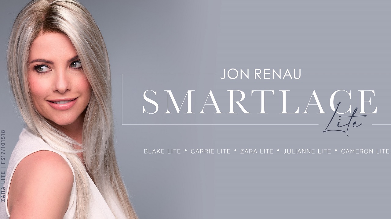 Smartlace lite wigs created by Jon Renau for women with hair loss