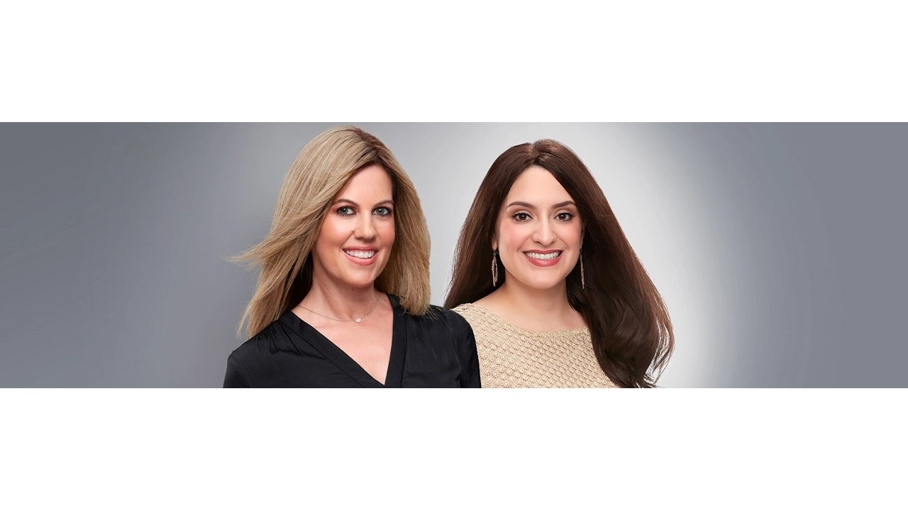 Jon Renau Hair Toppers Various women with thinning hair wearing Jon Renau Hair Toppers
